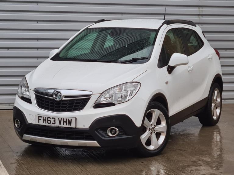 2014 Vauxhall Mokka 1.4T Exclusiv 5dr Auto 32k MILES-1 OWNER-AUTO HATCHBACK Petrol Automatic