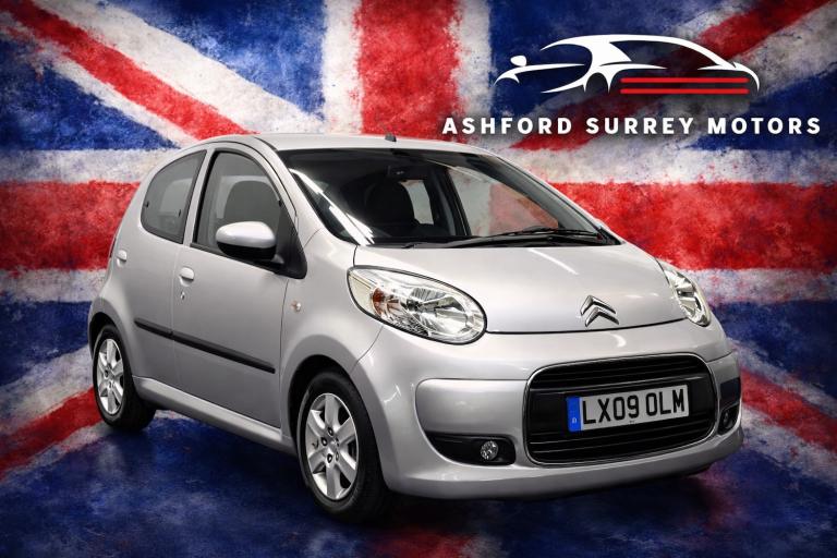 2009 Citroen C1 1.0i Rhythm 5dr HATCHBACK Petrol Manual