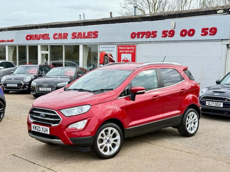 2020 Ford Ecosport 1.0 EcoBoost 125 Titanium 5dr HATCHBACK PETROL Manual