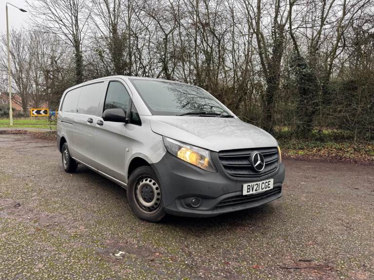 2021 Mercedes-Benz Vito 110 1.7 CDI L3 LWB Progressive NO VAT! sprinter ford transit custom
