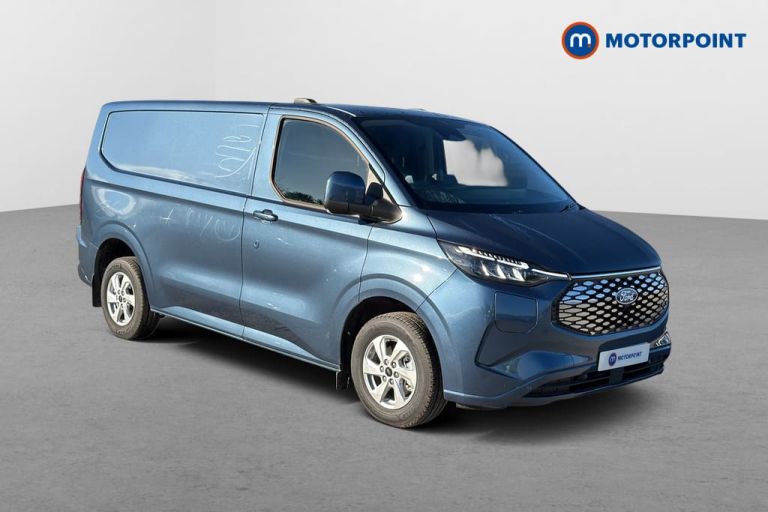 2026 Ford Transit Custom 160kW 71kWh H1 Van Limited Auto PANEL VAN ELECTRIC Automatic