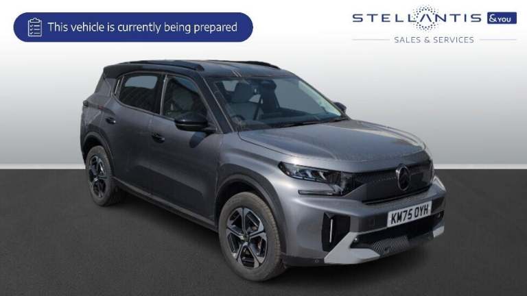 2025 Citroen C3 Aircross 1.2 Hybrid MAX SUV 5dr Petrol Hybrid e-DSC Euro 6 (s/s) (136 ps) SUV Hyb...