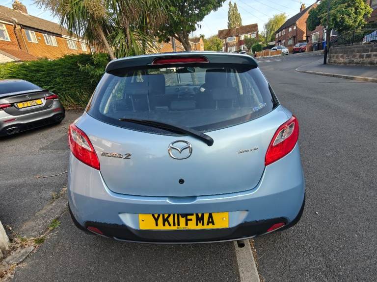 Mazda, 2, Hatchback, 2011, Manual, 1349 (cc), 5 doors