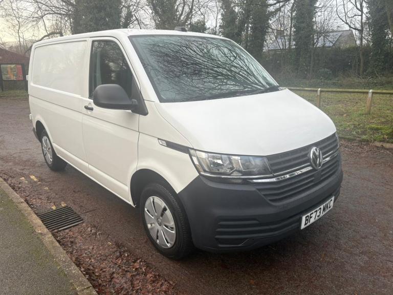 2023 Volkswagen Transporter 2.0 TDI 110 Startline Van PANEL VAN Diesel Manual