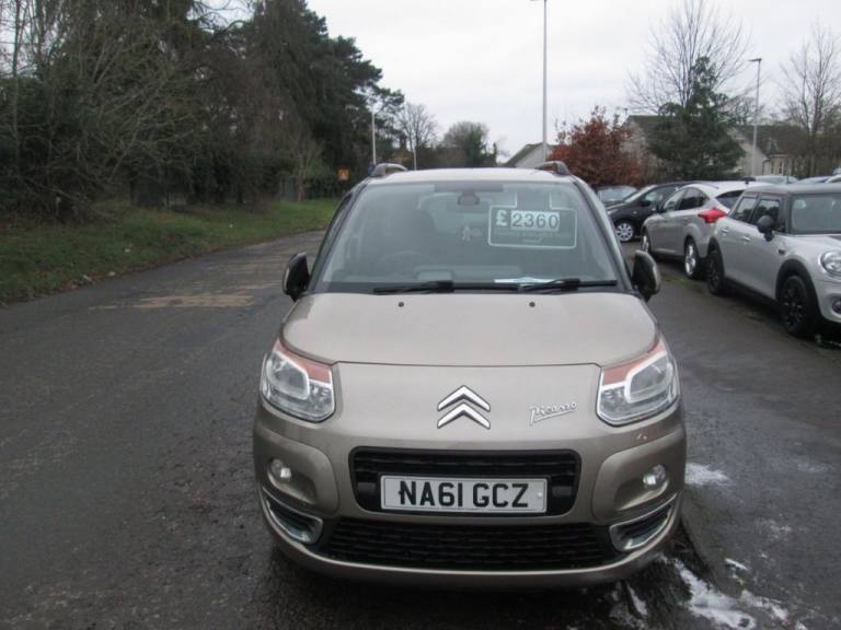 2011 Citroen C3 Picasso 1.6 HDi Exclusive MPV 5dr Diesel Manual Euro 5 (90 ps) MPV Diesel Manual