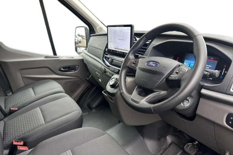 2025 Ford E-Transit 350 Trend AUTO L3 H2 LWB Medium Roof RWD 198kW Automatic Panel Van Electric A...