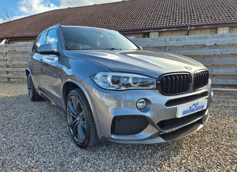 2016 Bmw X5 xDrive30d M Sport (7 Seat) Auto Diesel 