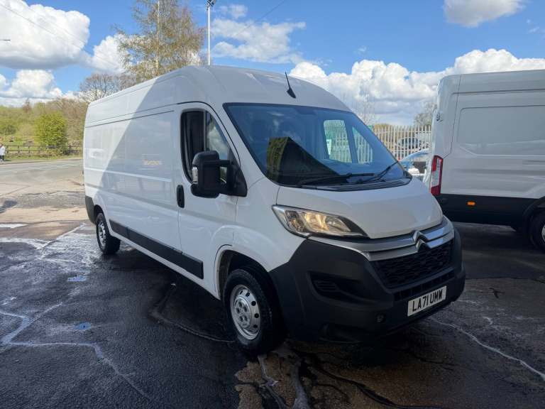 2022 CITROEN RELAY LWB L3H2 ENTERPRISE HDI 140 EURO6 PRICE IS PLUS VAT