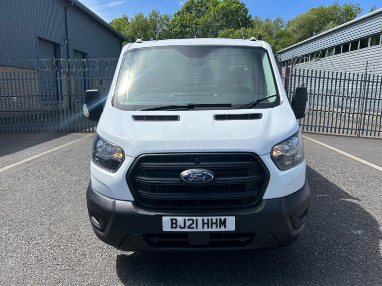 2021 Ford Transit TIPPER 2.0 TDCI 130 PS TWIN WHEEL HIGH SIDES NO VAT  Tipper Diesel Manual