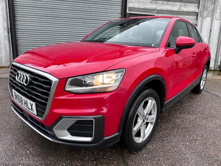 2019 68 REG AUDI Q2 SPORTS 1.0 PETROL DAMAGED REPAIRABLE SALVAGE