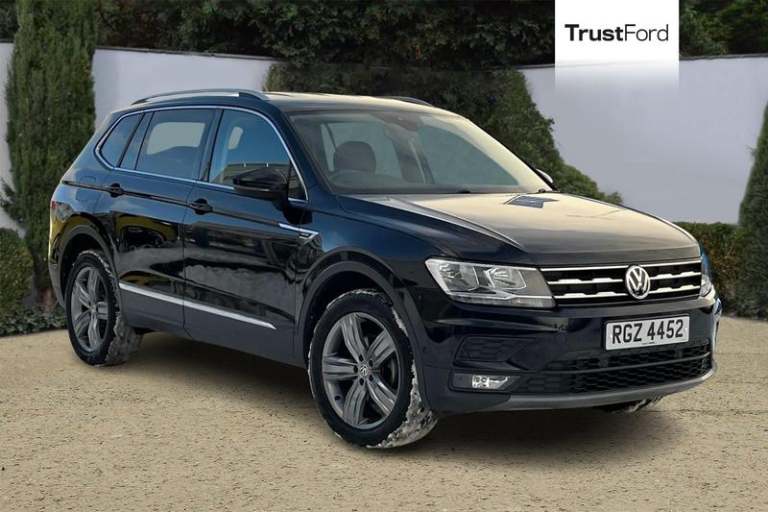 2020 Volkswagen Tiguan Allspace 2.0 TDI 4Motion Match 5dr DSG Semi-Auto Estate Diesel Semi Automatic