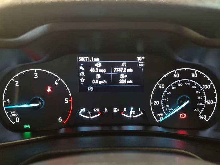 2021 Ford Transit Connect 1.5 200 ECOBLUE LIMITED L1 120 BHP SWB Panel Van Diesel Manual