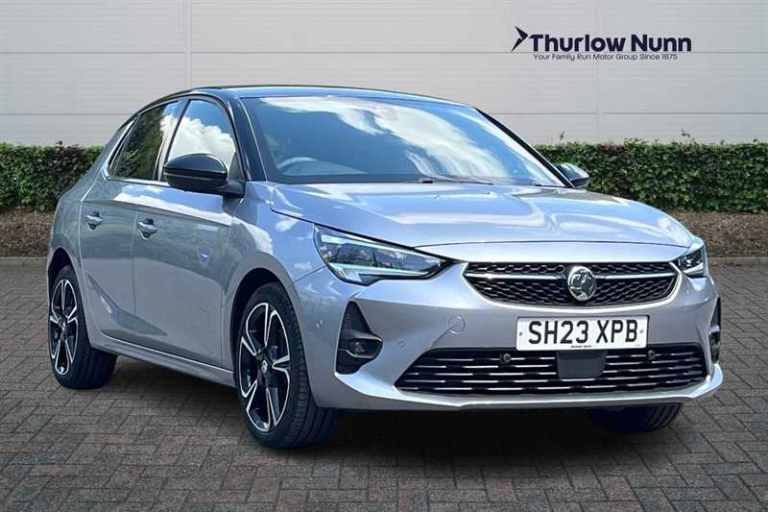 2023 Vauxhall Corsa 1.2i Turbo (100 PS) Ultimate 5 Door Petrol Hatchback *** 1 Owner / Full Vau H...