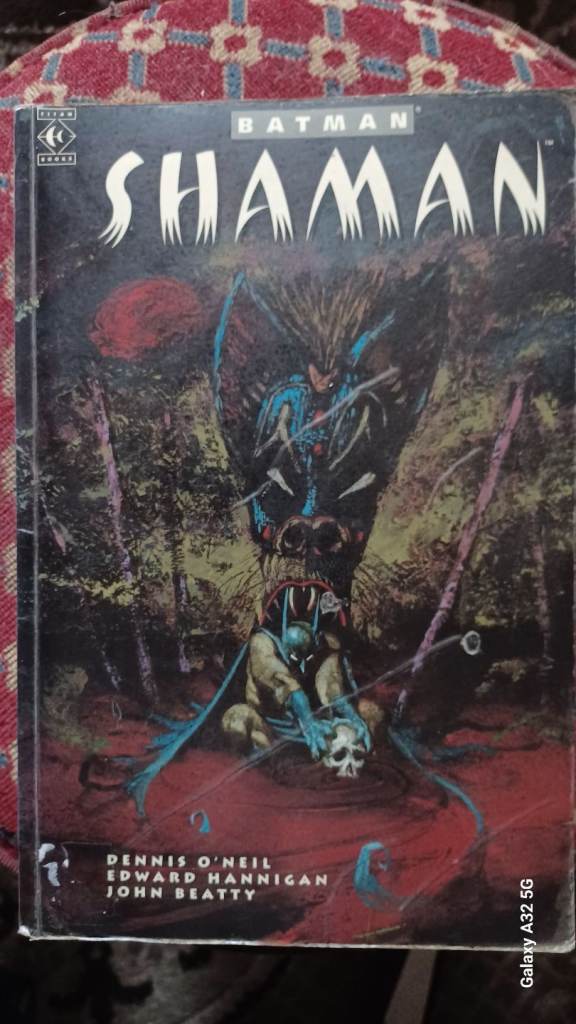 Batman shaman comic