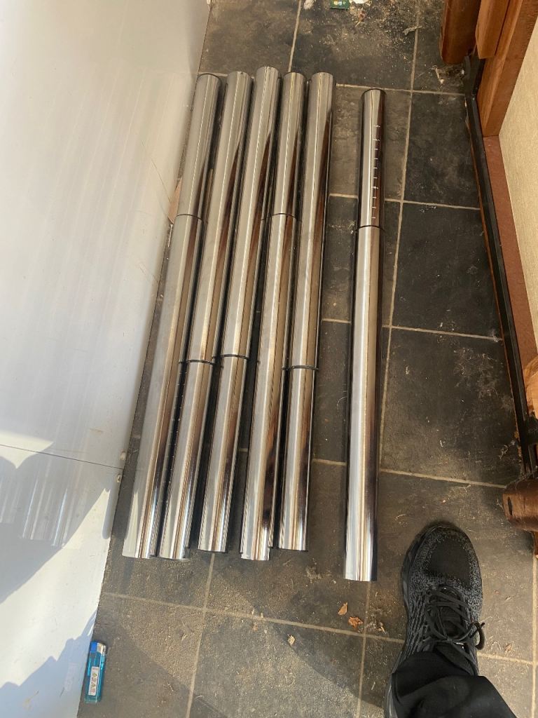 Kitchen Island Support Legs – Good Condition