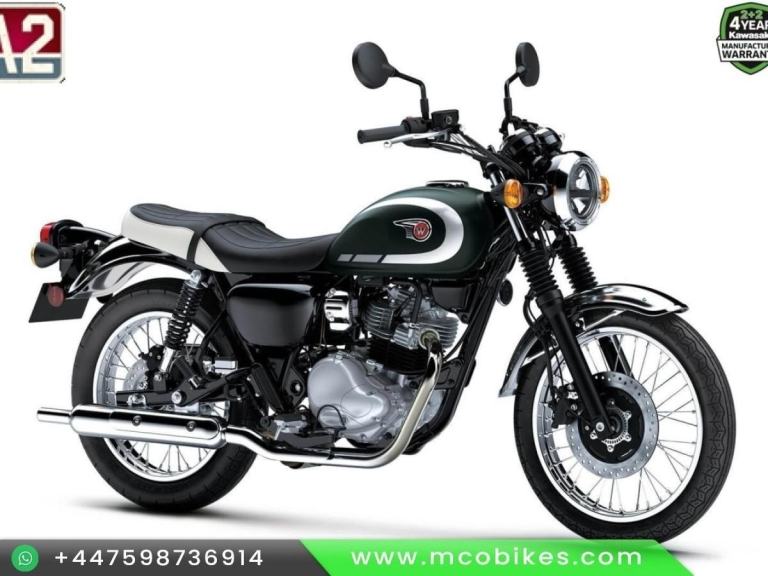 Kawasaki W230 Classic 2026 Model