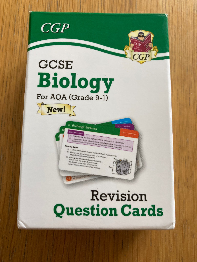 CGP GSCE BIOLOGY TRIPLE SCIENCE REVISION CARDS