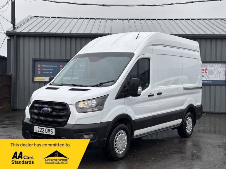 2022 Ford Transit 2.0 350 EcoBlue Leader Panel Van 5dr Diesel Manual AWD L2 H2 Euro 6 (s/s) ( PAN...