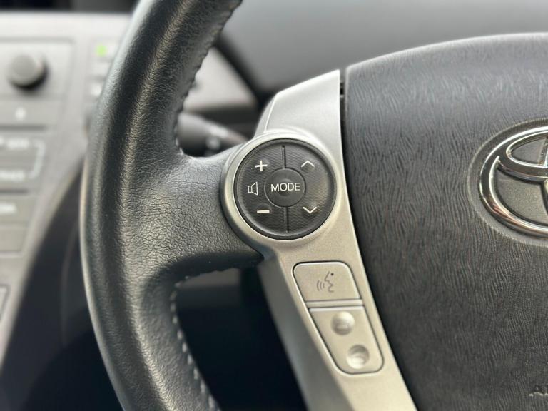 2012 Toyota Prius 1.8 VVT-h T Spirit CVT Euro 5 (s/s) 5dr HATCHBACK Petrol/Electric Hybrid Automatic