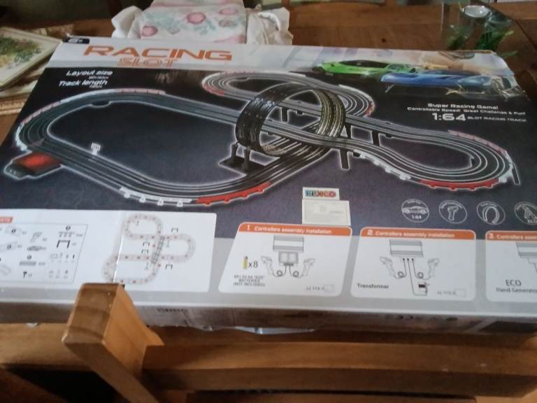 image for Racing slot track