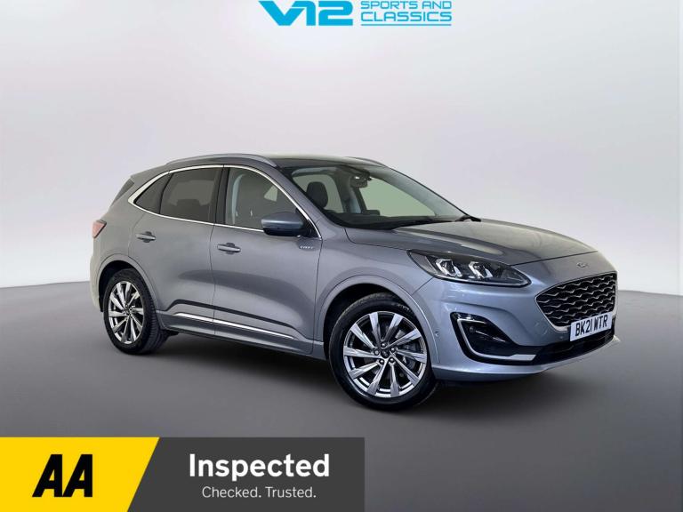 2021 Ford Kuga 2.5 PHEV Vignale 5dr CVT HATCHBACK PETROL/ELECTRIC Automatic