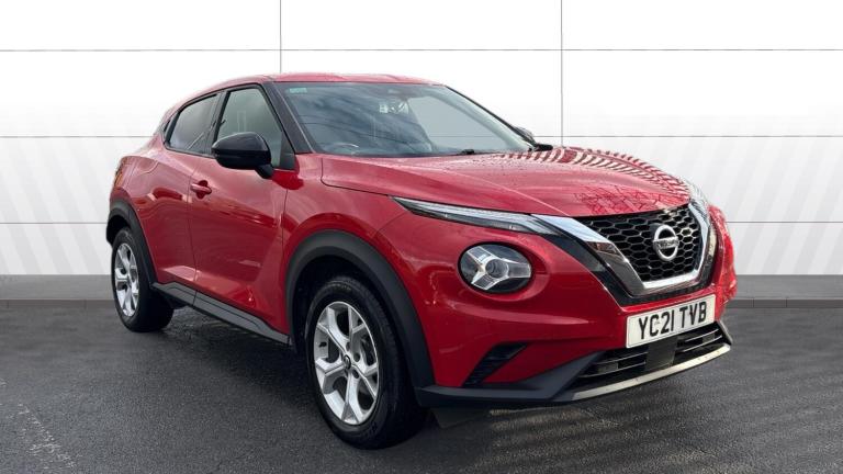 2021 Nissan Juke 1.0 DiG-T 114 N-Connecta 5dr Petrol Hatchback Hatchback Petrol Manual