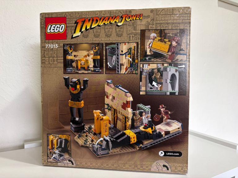 LEGO Indiana Jones set 77013 Escape from the Lost Tomb *SEALED UNOPENED*