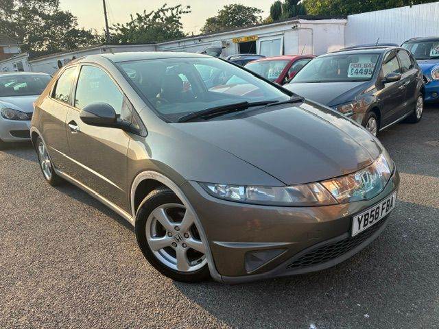 2009 Honda Civic SE 2.2 I-CTDI 5dr **Cheap To Run and Drives Great**