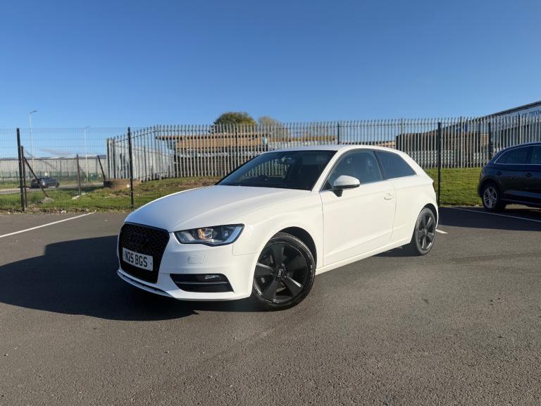 2016 Audi A3 1.2 TFSI 110 Sport 3dr [Nav] HATCHBACK Petrol Manual