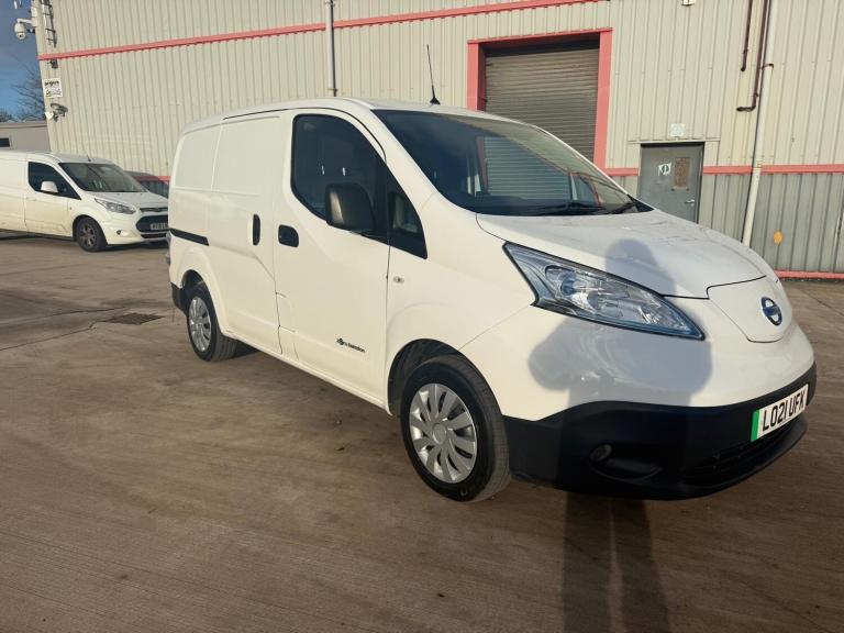 2021 Nissan e-NV200 80kW Acenta Van Auto 40kWh PANEL VAN Electric Automatic
