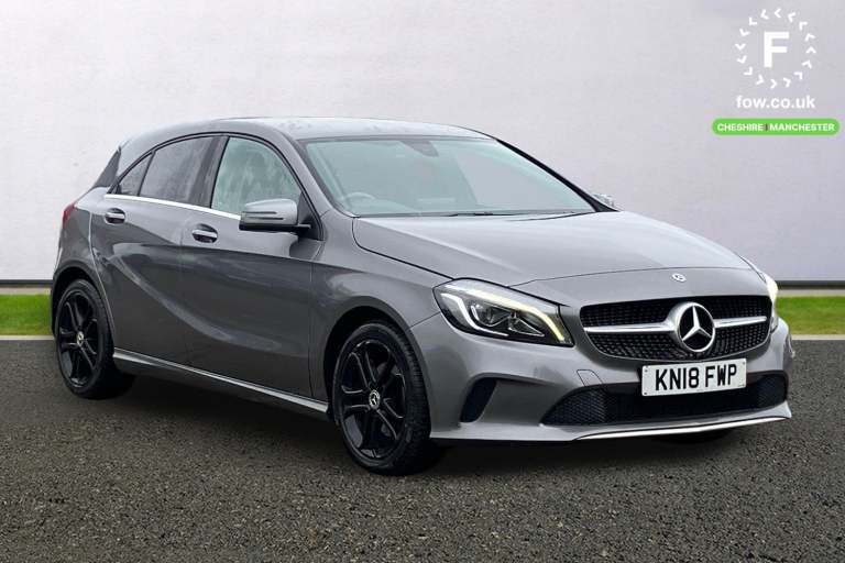 2018 Mercedes-Benz A-Class A180 Sport Edition 5dr Auto Hatchback PETROL Automatic