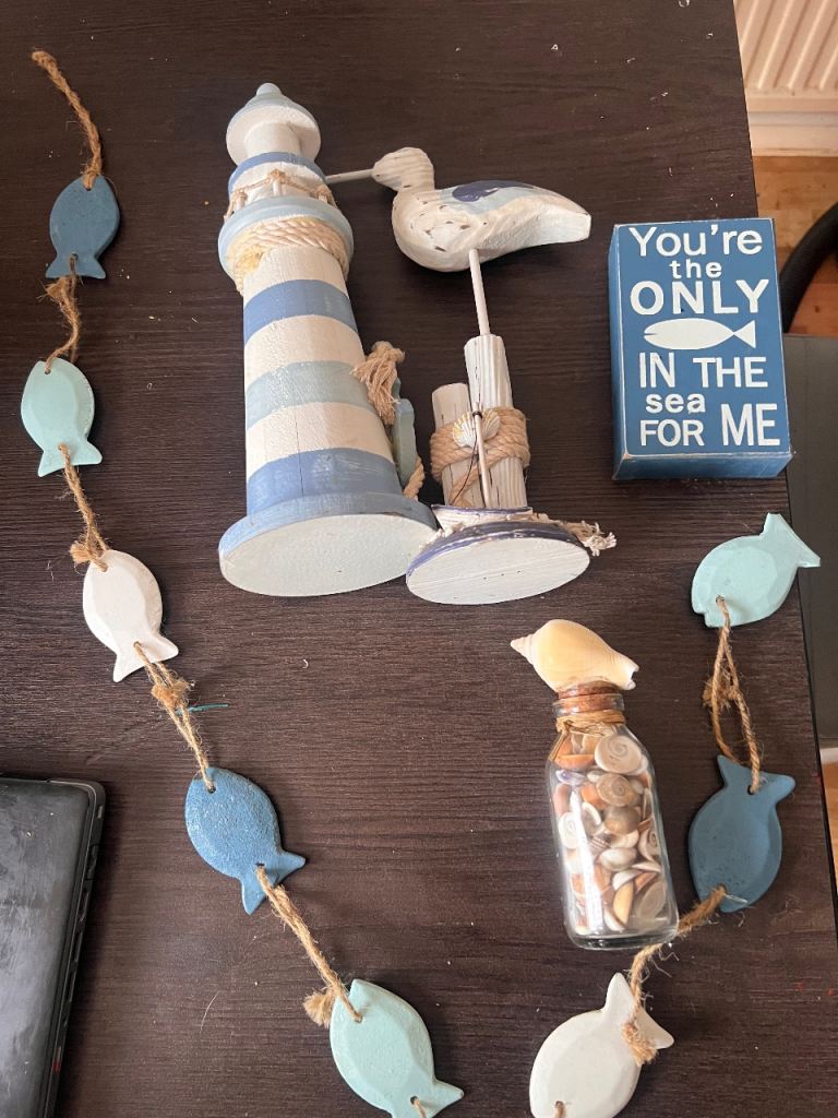 Sea Side Theme Decoration Bundle 
