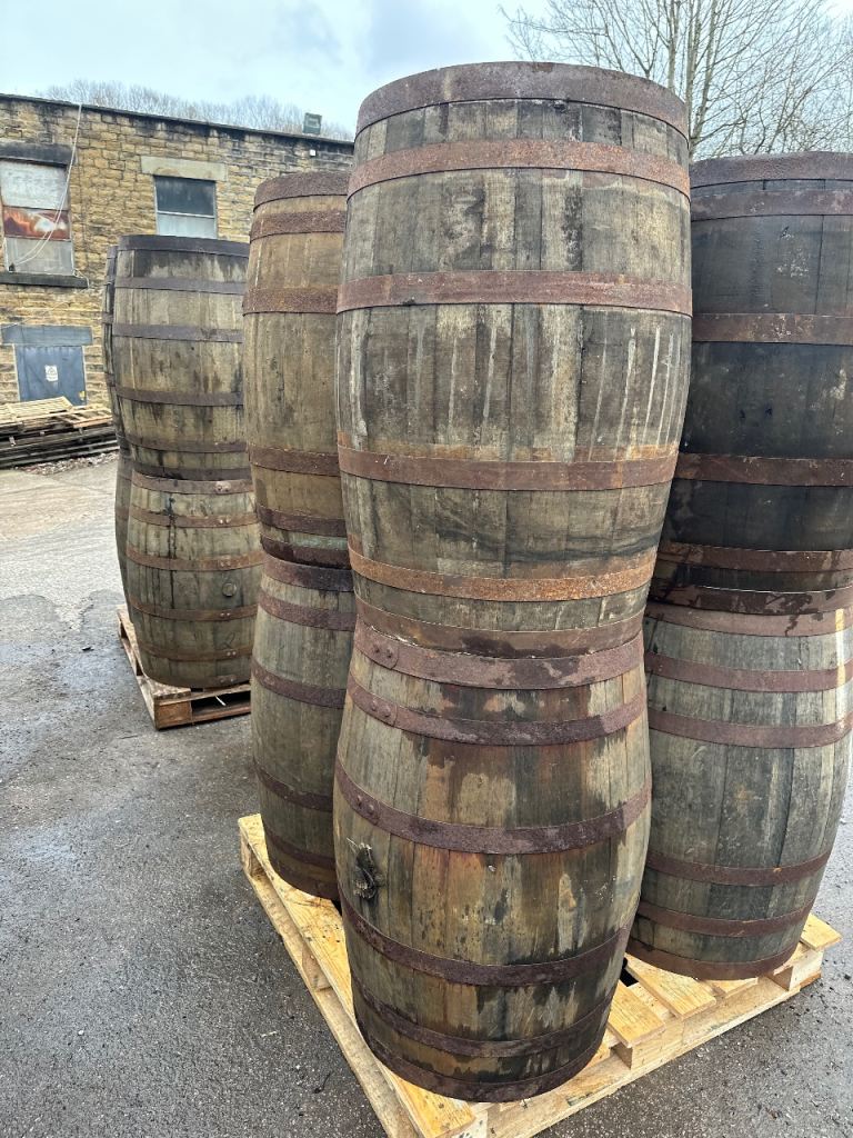 Whisky barrel