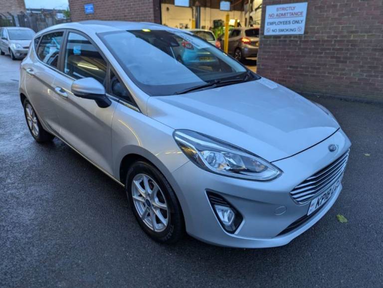  Ford Fiesta 1.1 Zetec 5dr Petrol