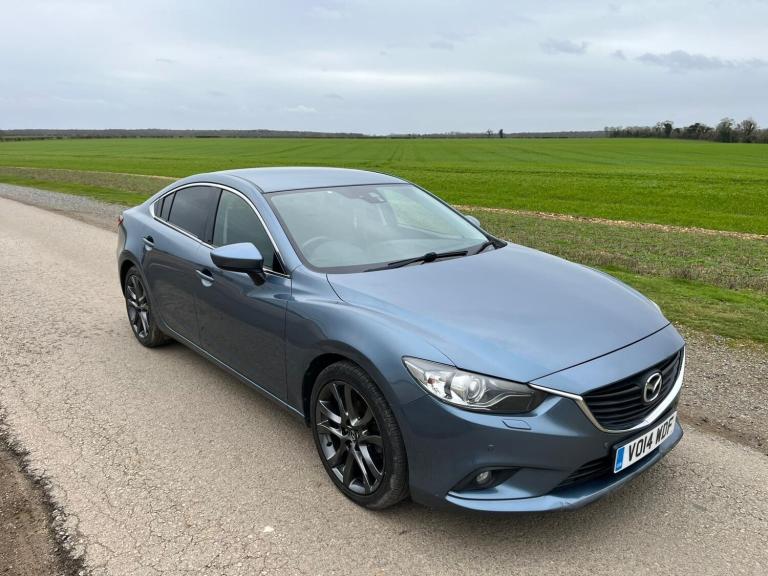 2014 Mazda Mazda6 2.2d [175] Sport Nav 4dr Auto SALOON Diesel Automatic