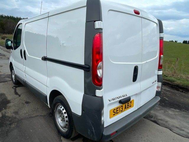 Vauxhall Vivaro 2013 Feb Mot AC Great Van 6 speed not transit trafic relay van