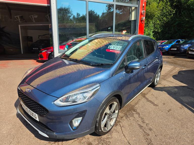 2020 Ford Fiesta ACTIVE 1 Hatchback Petrol Manual