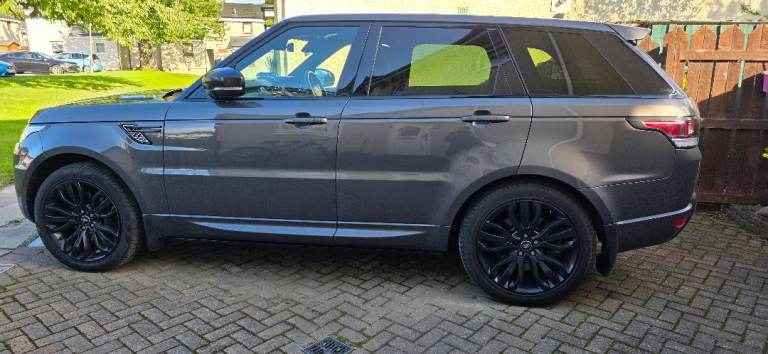 2016 Range rover sport hse dynamic 3.0 sdv6