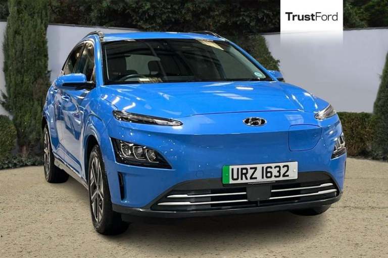 2022 Hyundai KONA 150kW Premium 64kWh 5dr Auto- Heated Front Seats & Wheel Automatic Hatchback El...