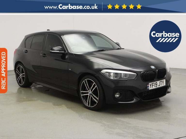 2019 BMW 1 Series 2.0 118d M Sport Shadow Edition Hatchback 5dr Diesel Auto Euro 6 (s/s) (150 Hat...