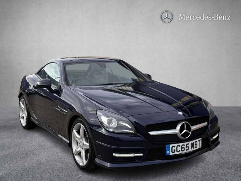 2016 Mercedes-Benz SLK 200 [2.0] AMG Sport 2dr Tip Auto Convertible Petrol Automatic