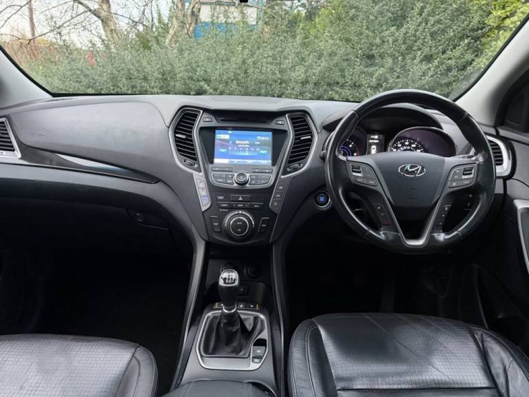 2013 Hyundai Santa Fe 2.2 CRDi Premium SE 5dr Auto [7 Seats] ESTATE DIESEL Manual
