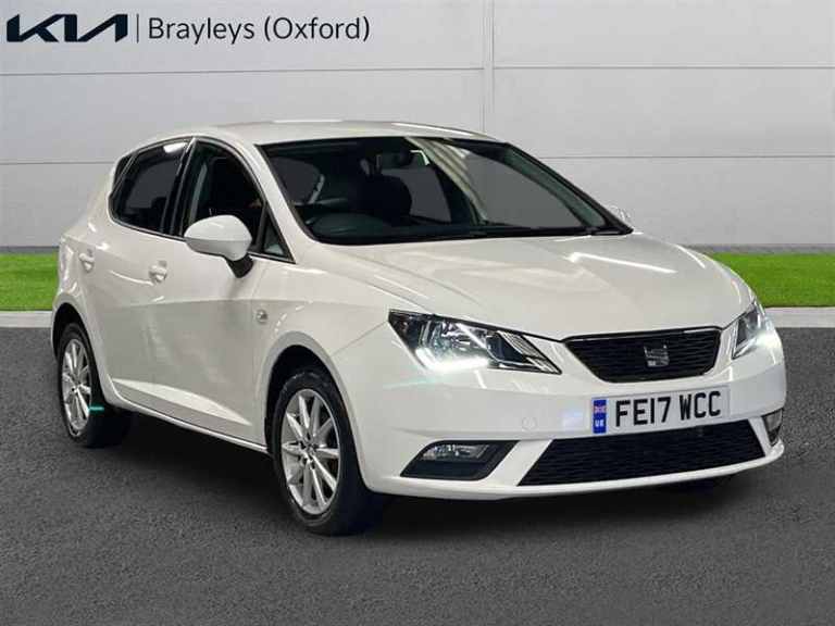 2017 SEAT Ibiza 1.2 TSI 90 SE TECHNOLOGY 5DR Hatchback Petrol Manual