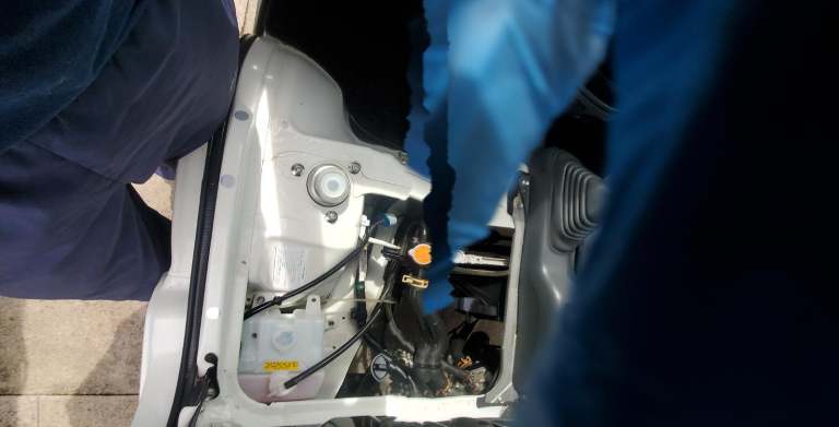 Daihatsu hi jet 4wd mini pick up 650cc fresh japanese import only 6k miles 