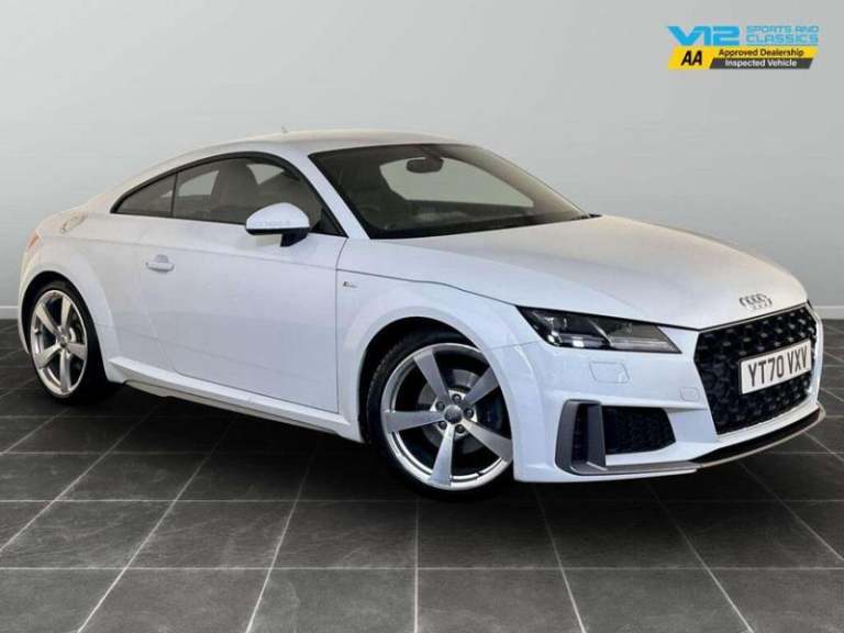 2020 Audi TT 2.0 TFSI 40 S line S Tronic Euro 6 (s/s) 3dr Automatic Coupe Petrol Automatic