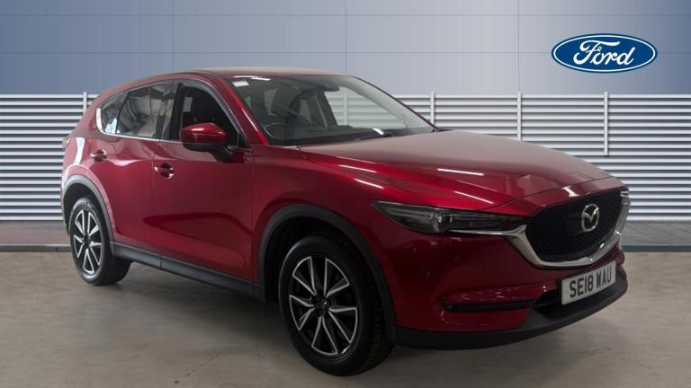 2018 Mazda CX-5 2.0 Sport Nav 5dr Petrol Estate Estate Petrol Manual