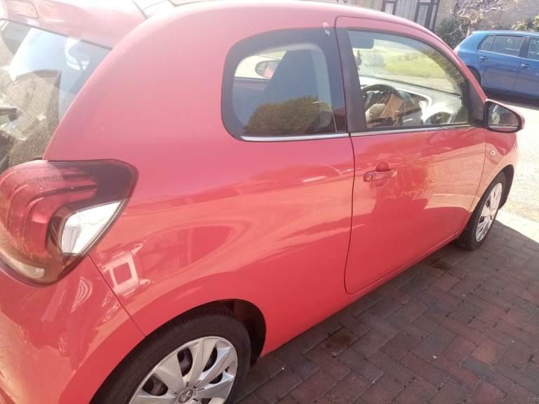 Peugeot, 108, Hatchback, 2015, Manual, 998 (cc), 3 doors