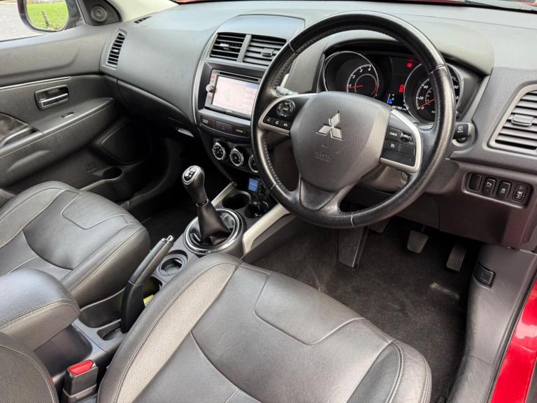 2013 Mitsubishi ASX 1.6 4 Euro 5 5dr HATCHBACK Petrol Manual