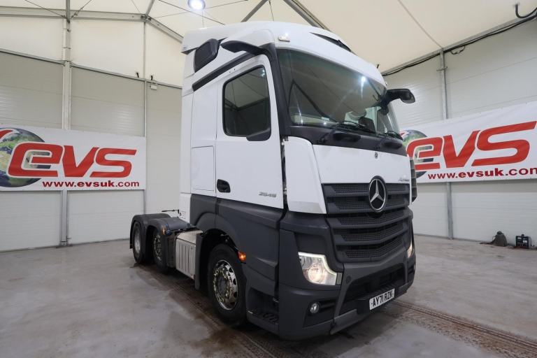 2021 (71 PLATE) Mercedes Benz Actros 2545 6x2 Euro 6 Tractor Units