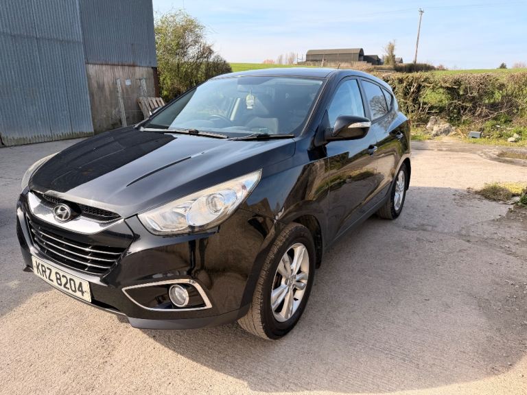 Hyundai, IX35, Estate, 2013, Manual, 1685 (cc), 5 doors